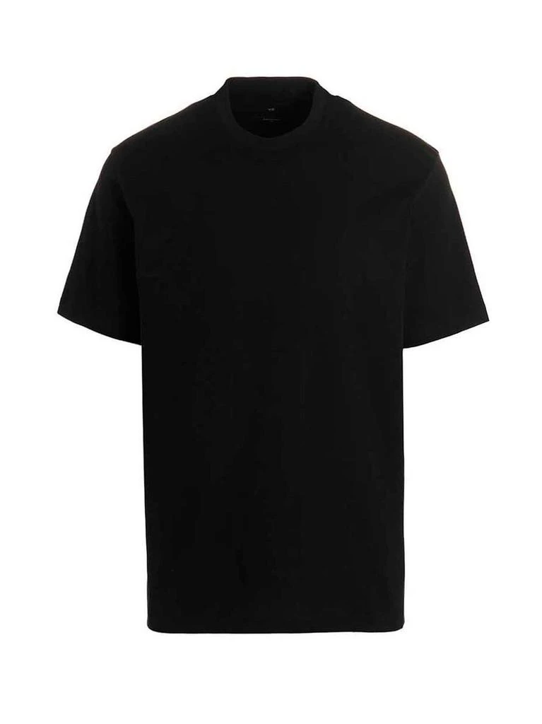 商品Y-3|Y-3 Logo Printed Crewneck T-Shirt,价格¥359-¥487,第1张图片