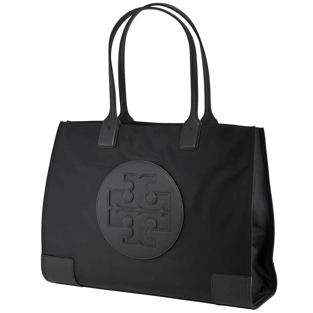 商品Tory Burch|Tory Burch Ella Nylon Tote Bag In Black,价格¥1476,第1张图片