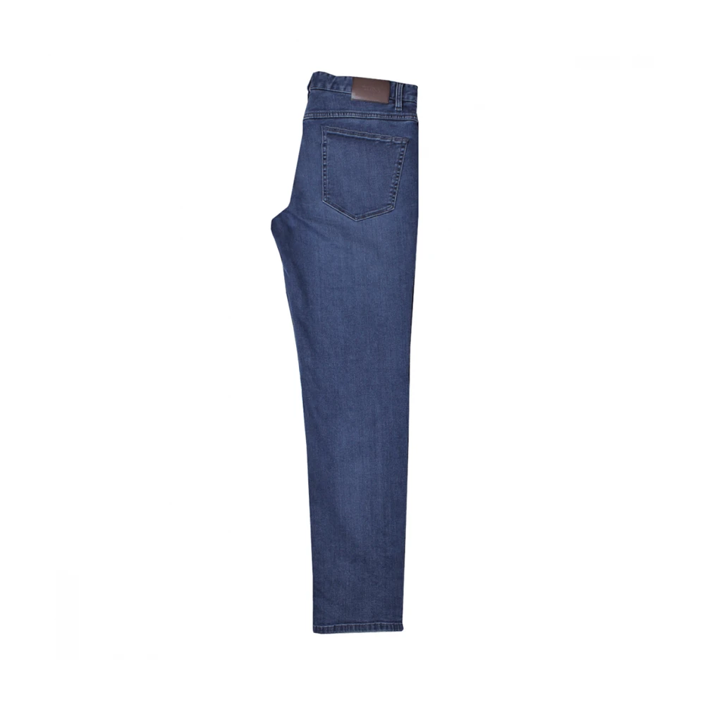ZEGNA 男士蓝色棉质牛仔裤 VU715-ZZ530-B05 商品