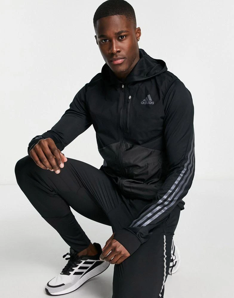 商品Adidas|adidas Running AdiZero gilet in black,价格¥687,第4张图片详细描述