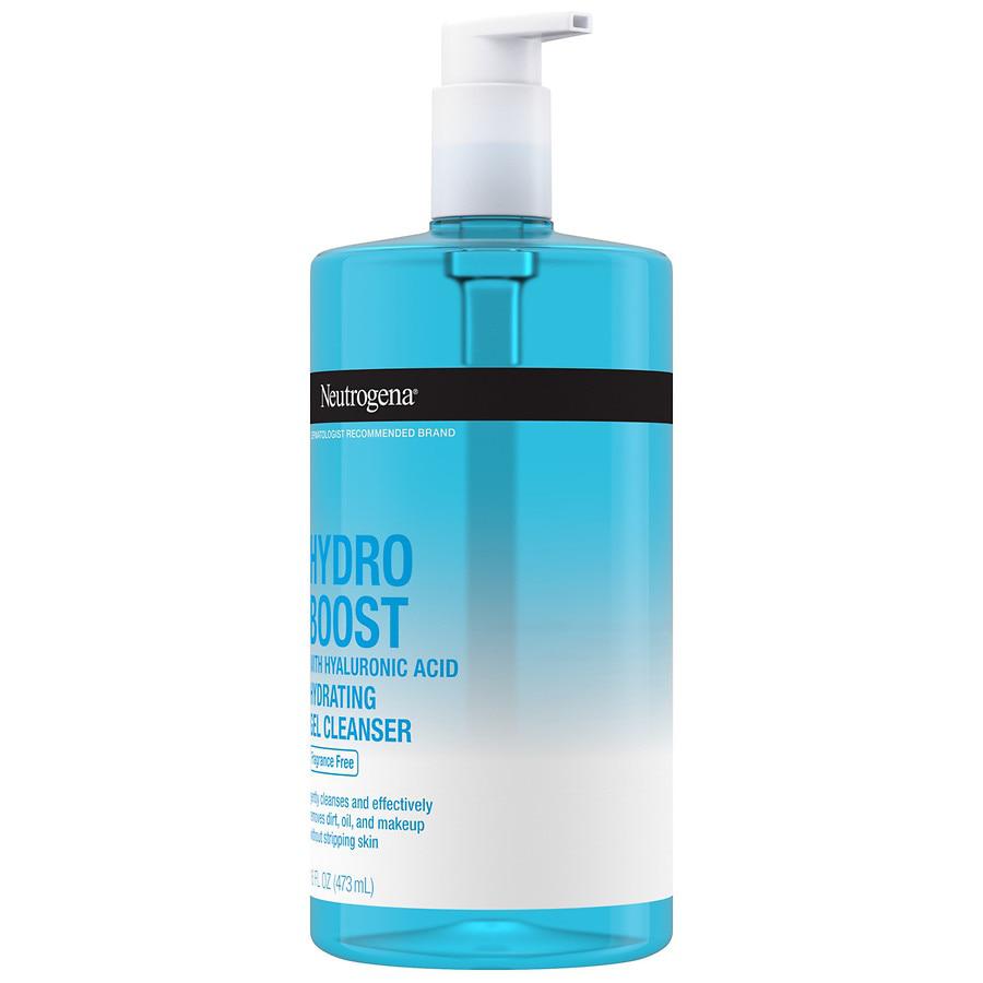Hydro Boost Fragrance-Free Gel Facial Cleanser商品第6张图片规格展示