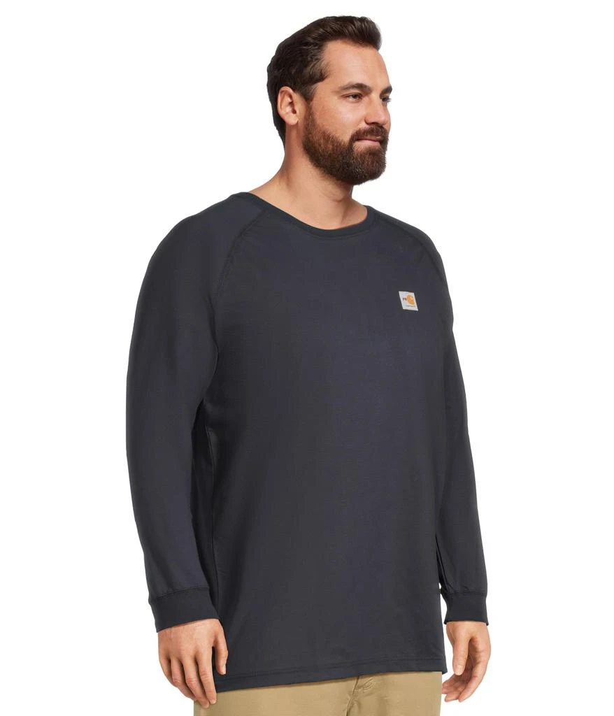 商品Carhartt|Big & Tall Flame-Resistant Force Long Sleeve T-Shirt,价格¥600,第2张图片详细描述