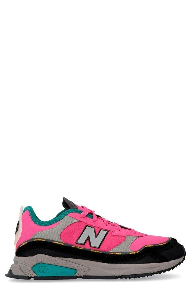 商品New Balance|New Balance Round Toe Lace-Up Sneakers,价格¥588,第1张图片