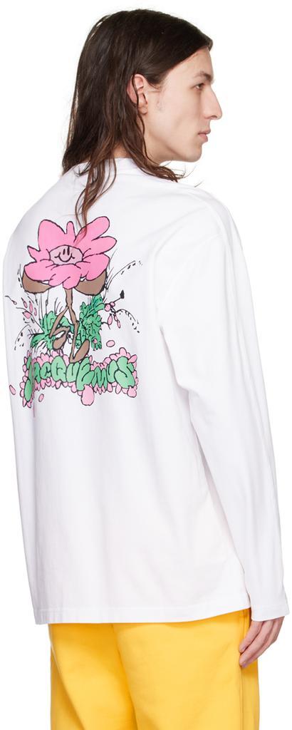 商品Jacquemus|白色 Le T-Shirt Desenho 长袖 T 恤,价格¥1920,第5张图片详细描述