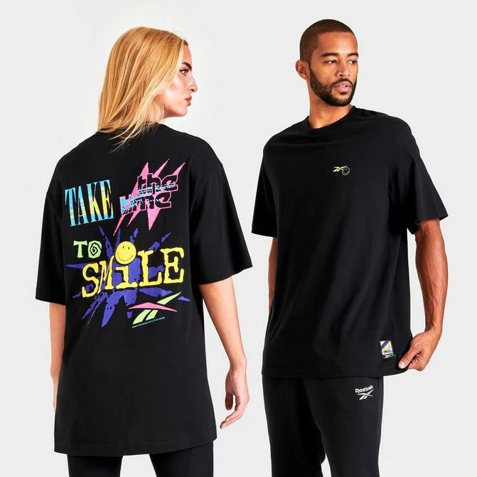 商品Reebok|Reebok x Smiley Graphic T-Shirt,价格¥74,第1张图片