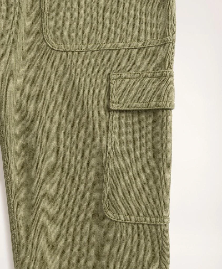 商品Brooks Brothers|Ribbed French Terry Cargo Joggers,价格¥414,第3张图片详细描述