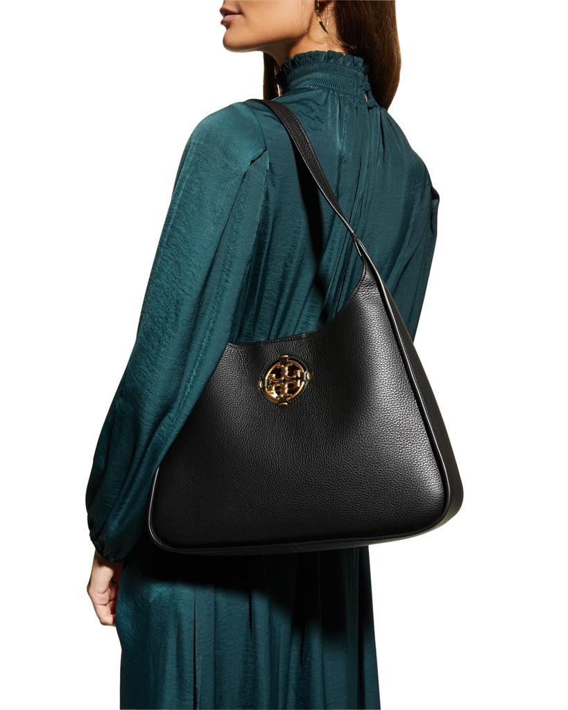商品Tory Burch|Miller Leather Hobo Bag,价格¥2744,第4张图片详细描述
