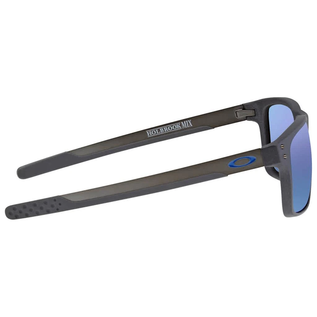 商品Oakley|Holbrook Mix Prizm Sapphire Polarized Square Men's Sunglasses OO9384 938410 57,价格¥1098,第3张图片详细描述