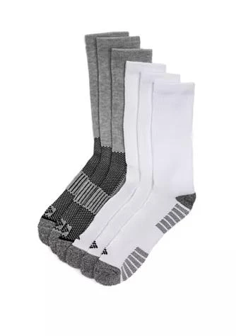 商品Columbia|6 Pack Cushion Sport Crew Socks,价格¥167,第1张图片