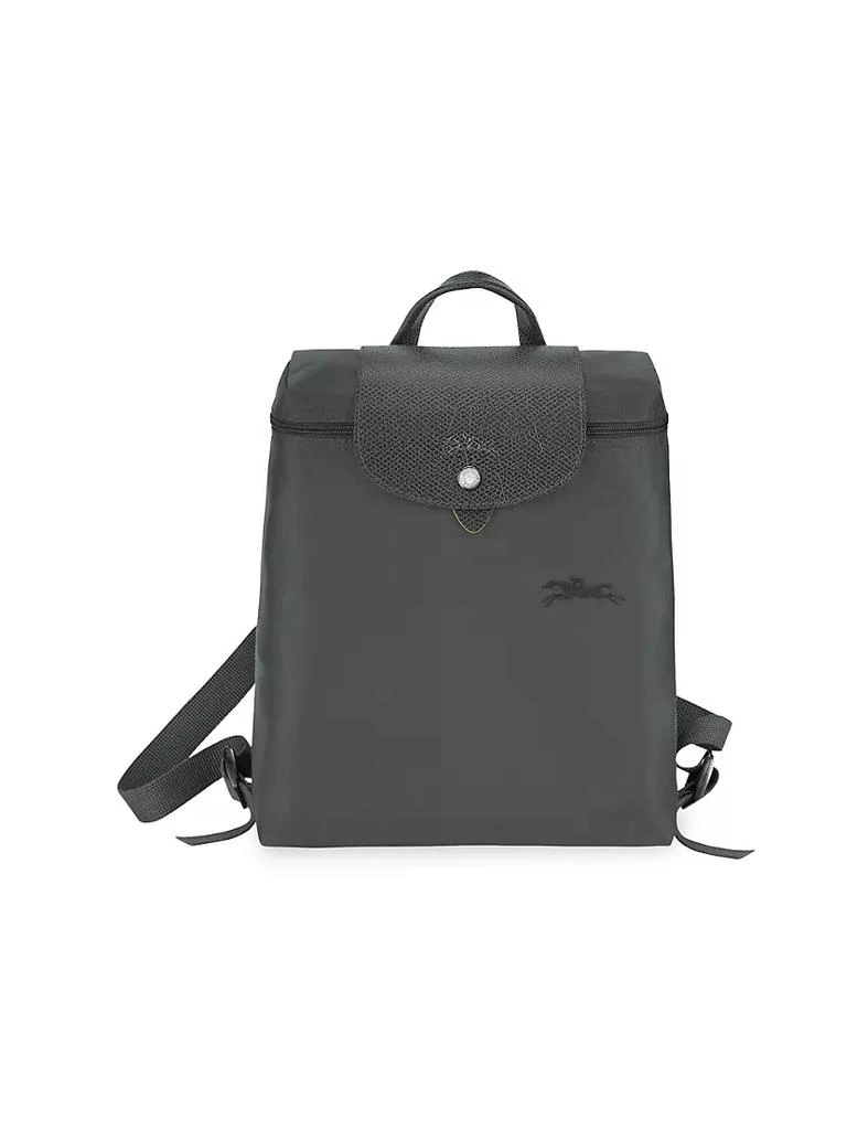 商品Longchamp|Le Pliage Green Backpack,价格¥1053,第1张图片