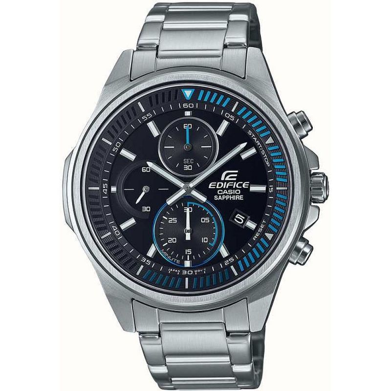 商品Casio|Mens Edifice Slimline Chronograph Watch EFR-S572D-1AVUEF 卡西欧手表,价格¥1022,第1张图片