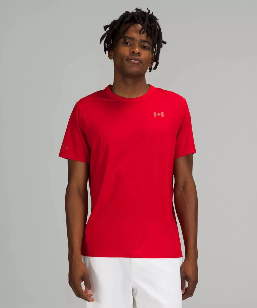 商品Lululemon|Team Canada lululemon Fundamental T-Shirt *COC Logo,价格¥414,第3张图片详细描述