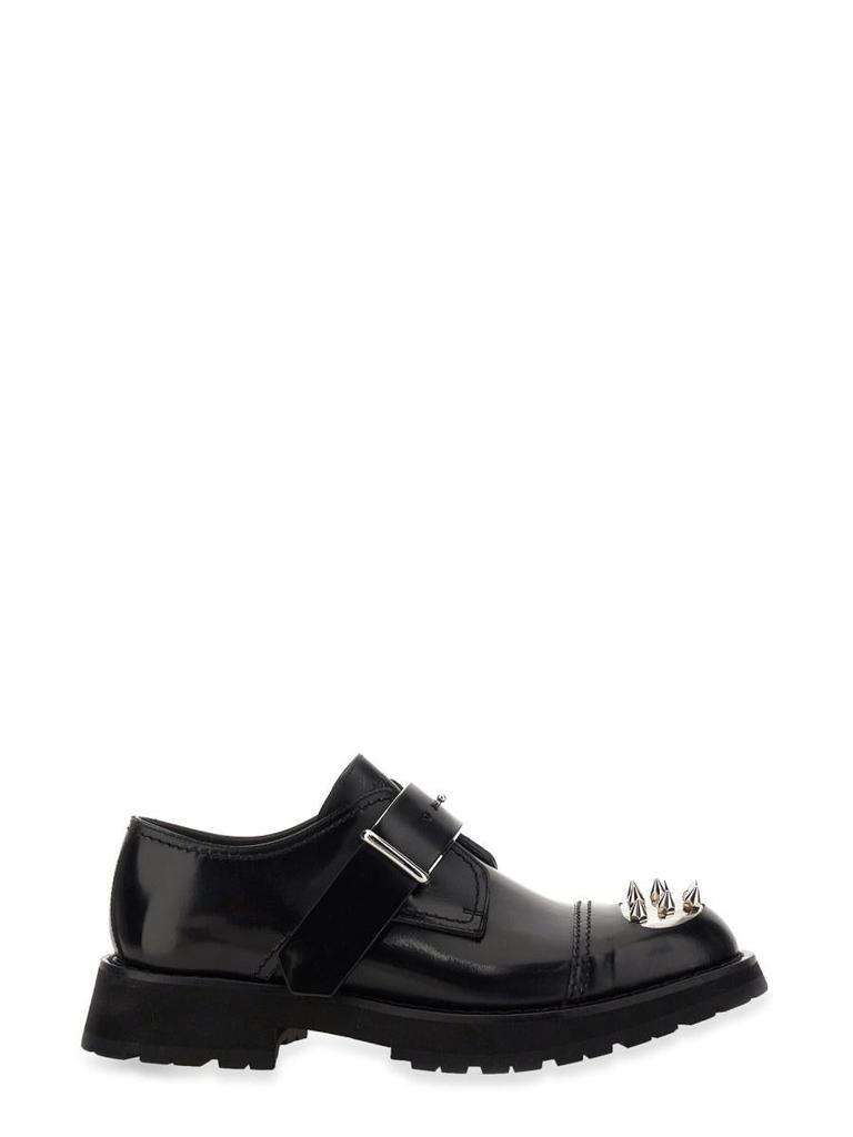 商品Alexander McQueen|STUDDED DERBY LOAFER,价格¥4827,第1张图片