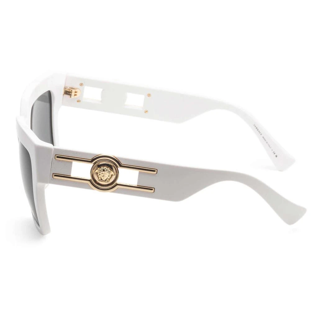 商品Versace|Versace Women's White Butterfly Sunglasses,价格¥1037,第2张图片详细描述