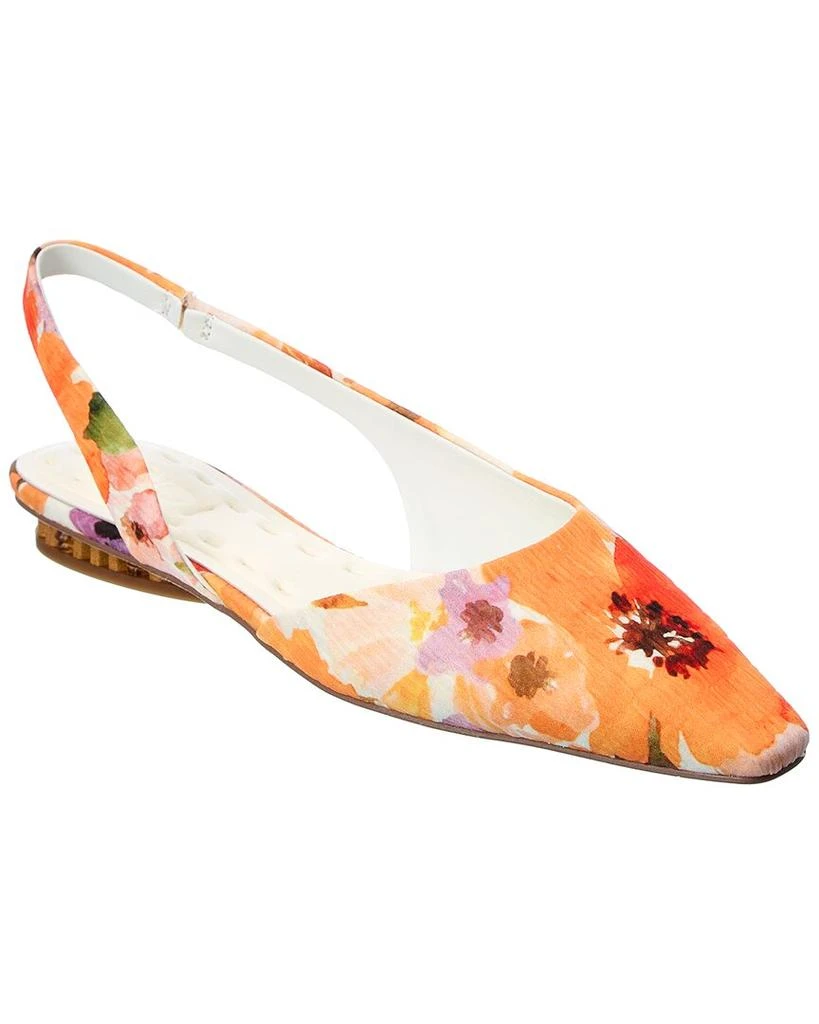 商品Franco Sarto|Franco Sarto Riva Canvas Slingback Flat,价格¥394,第1张图片