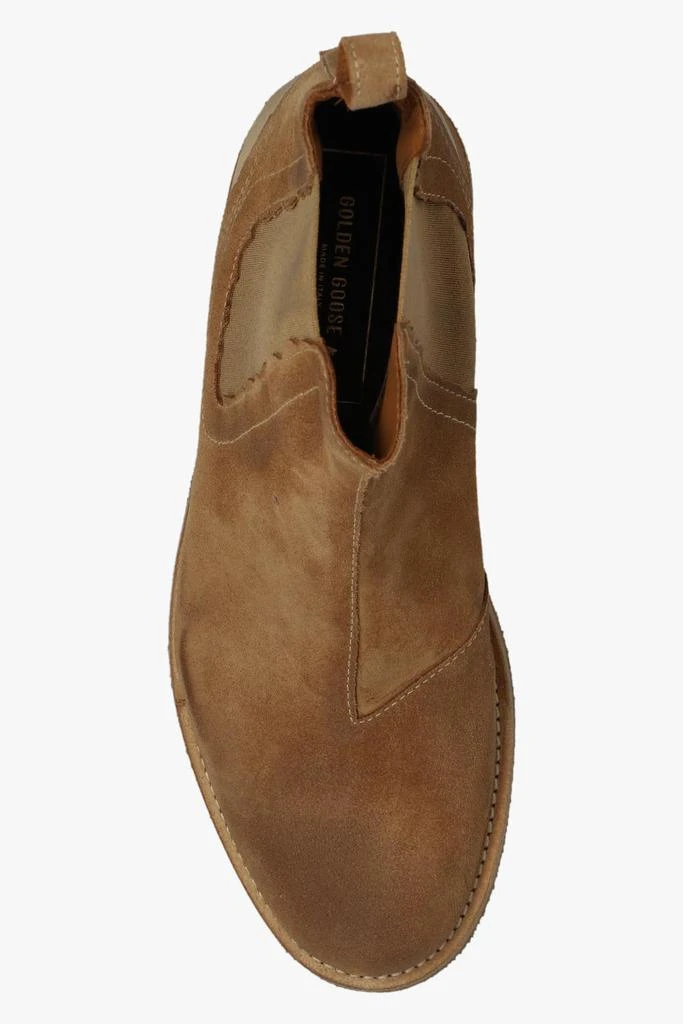 商品Golden Goose|Golden Goose Suede Chelsea Boots - Men,价格¥4769,第4张图片详细描述
