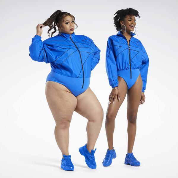 商品Reebok|Cardi B Leotard Jacket (Plus Size),价格¥788,第5张图片详细描述