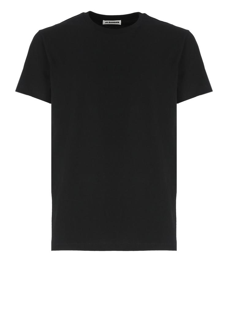 Jil Sander Cotton T-shirt商品第1张图片规格展示