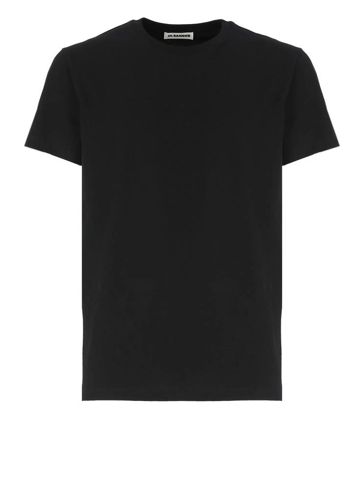 商品Jil Sander|Jil Sander Cotton T-shirt,价格¥1106,第1张图片