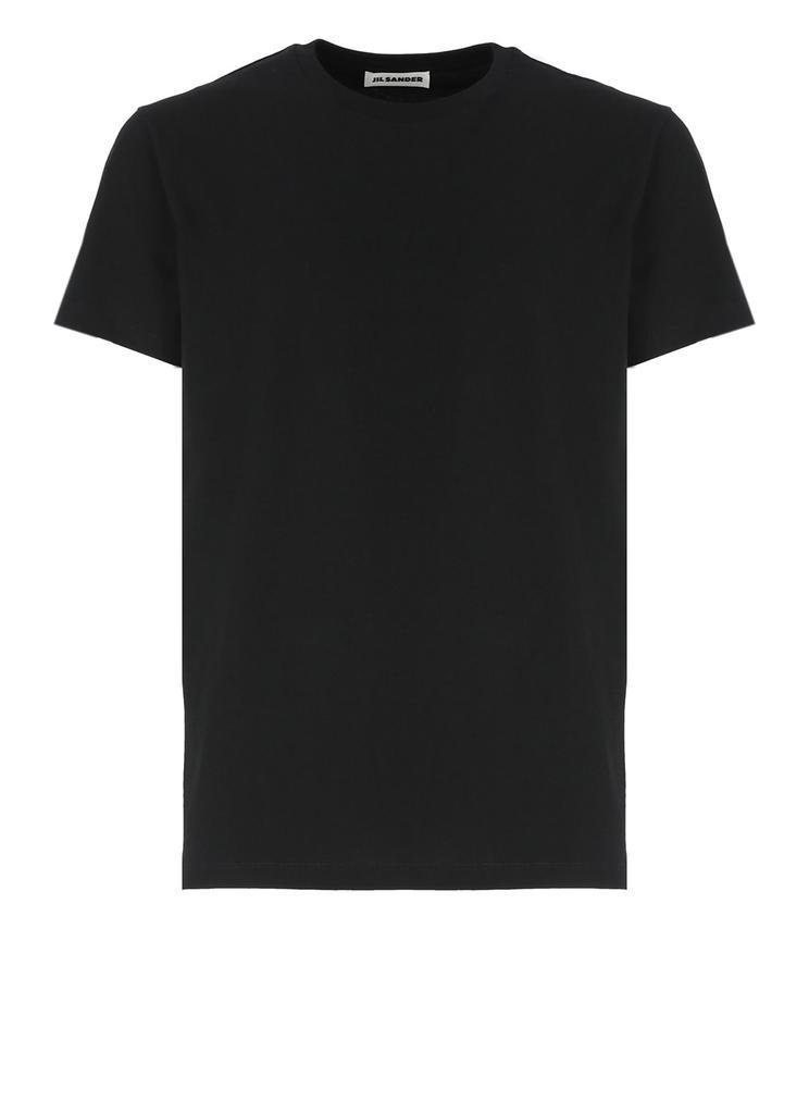商品Jil Sander|Jil Sander Cotton T-shirt,价格¥1107,第1张图片