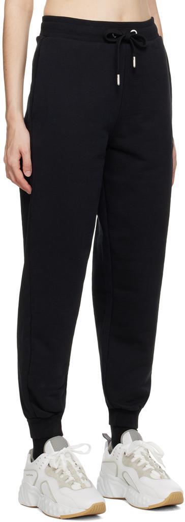 商品AMI|黑色 Ami De Cœur 运动裤,价格¥1733,第4张图片详细描述