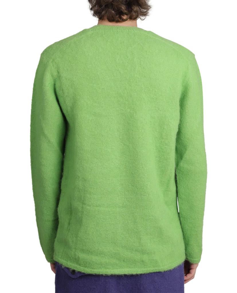 Comme Des Garçons Homme Plus Homme Plus Green Crewneck Sweater商品第3张图片规格展示