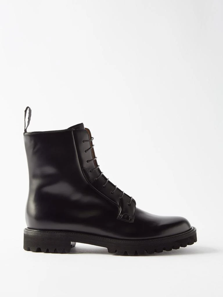 商品Church's|Alexandra T leather lace-up boots,价格¥5800,第1张图片