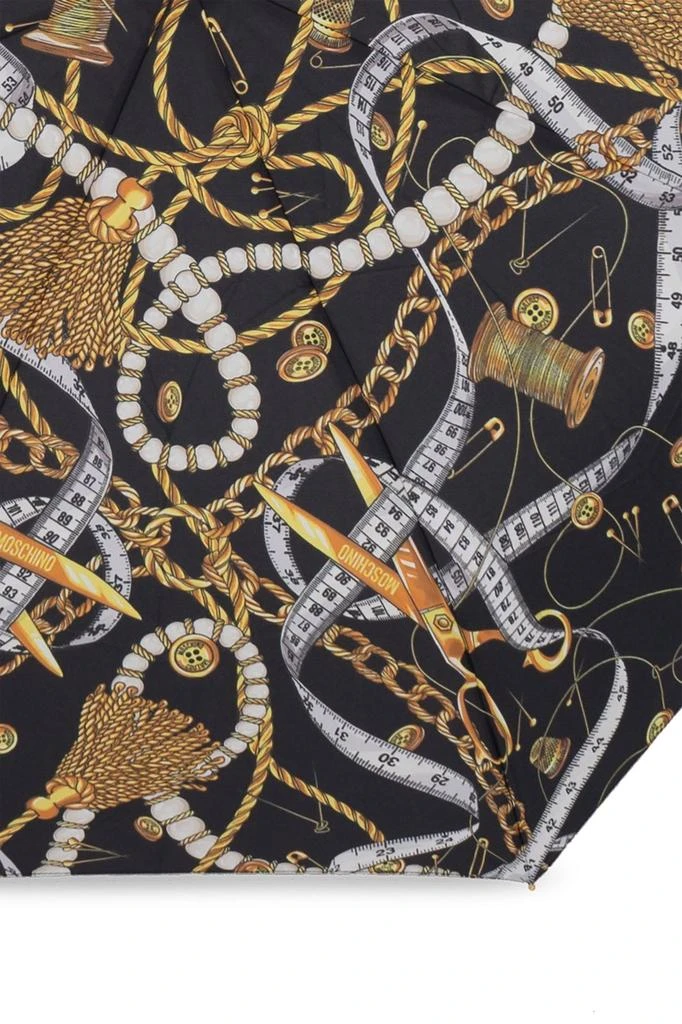 商品Moschino|Moschino Graphic Printed Umbrella,价格¥293,第4张图片详细描述