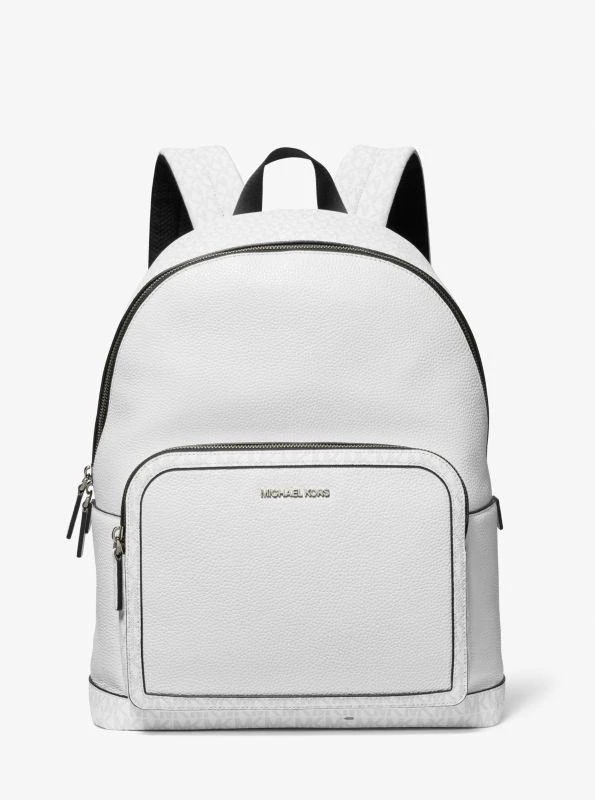 商品Michael Kors|Cooper Pebbled Leather and Signature Logo Backpack,价格¥904,第1张图片