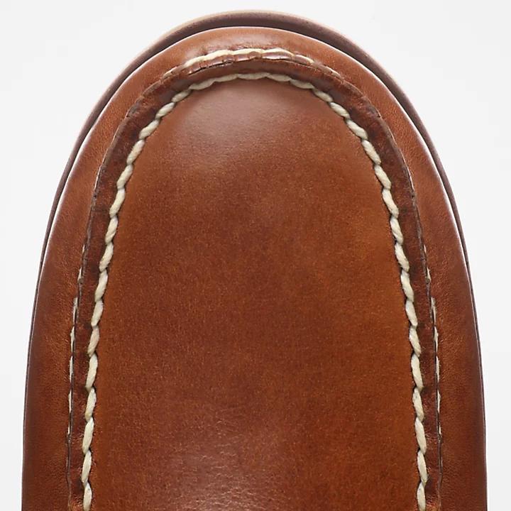 商品Timberland|Classic Full-grain Boat Shoe for Men in Light Brown,价格¥765,第7张图片详细描述