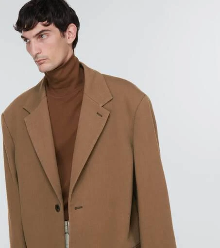 商品Lemaire|Chesterfield大衣,价格¥4875,第5张图片详细描述
