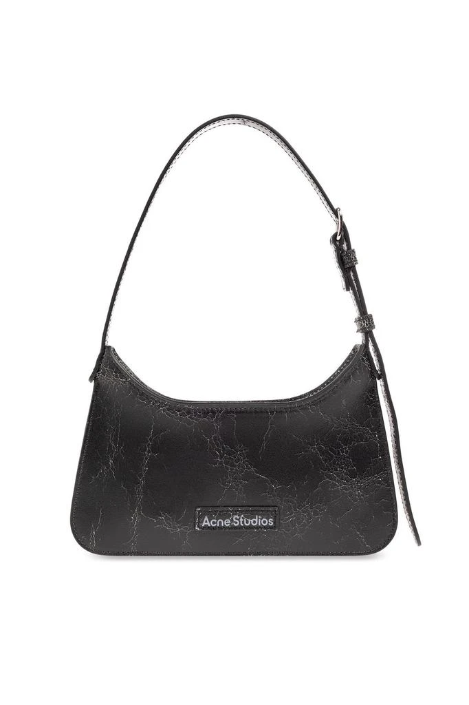 商品Acne Studios|Acne Studios Platt Logo Detailed Micro Shoulder Bag,价格¥4325,第1张图片