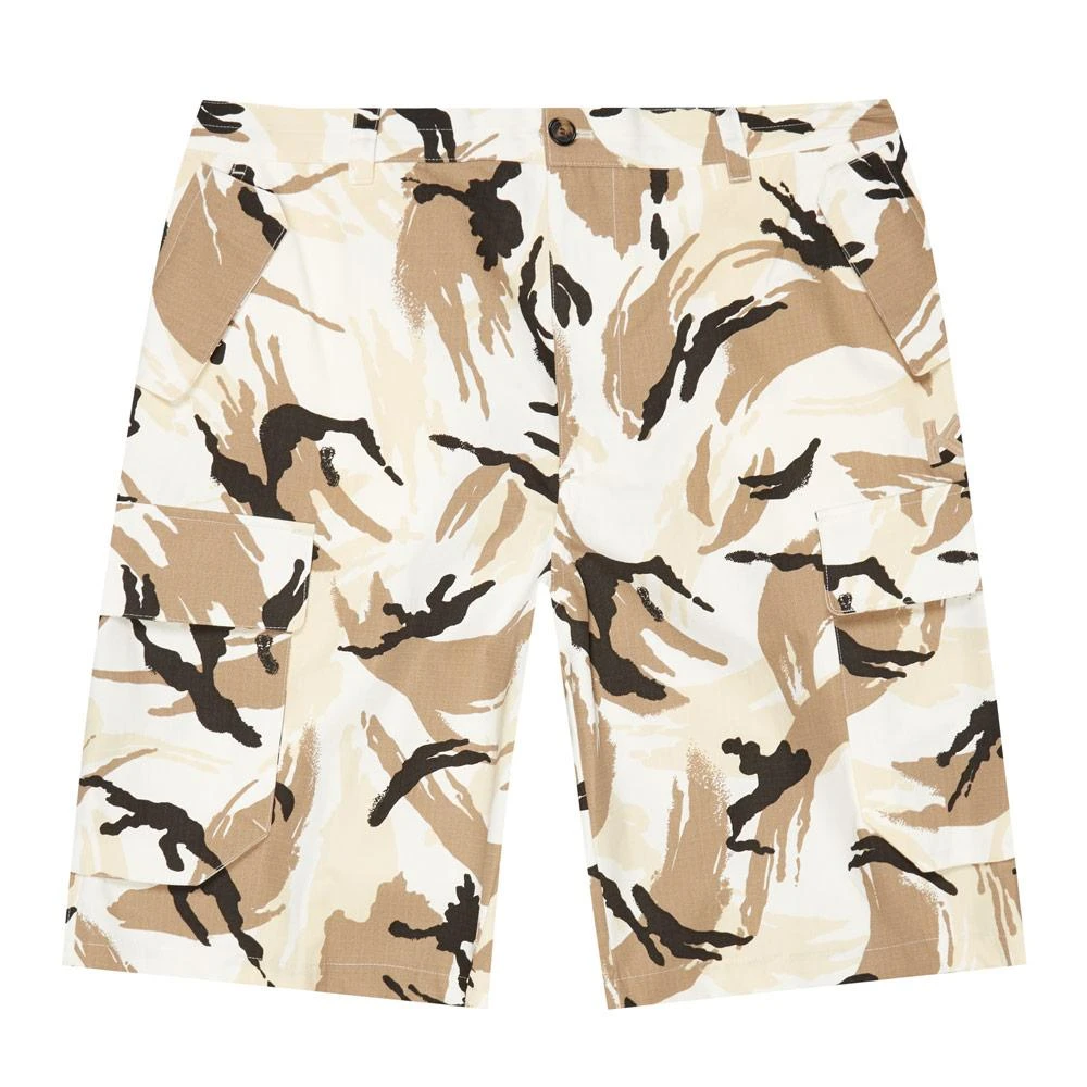 商品Kenzo|Kenzo Bermuda Shorts - Off White / Camo,价格¥460,第1张图片