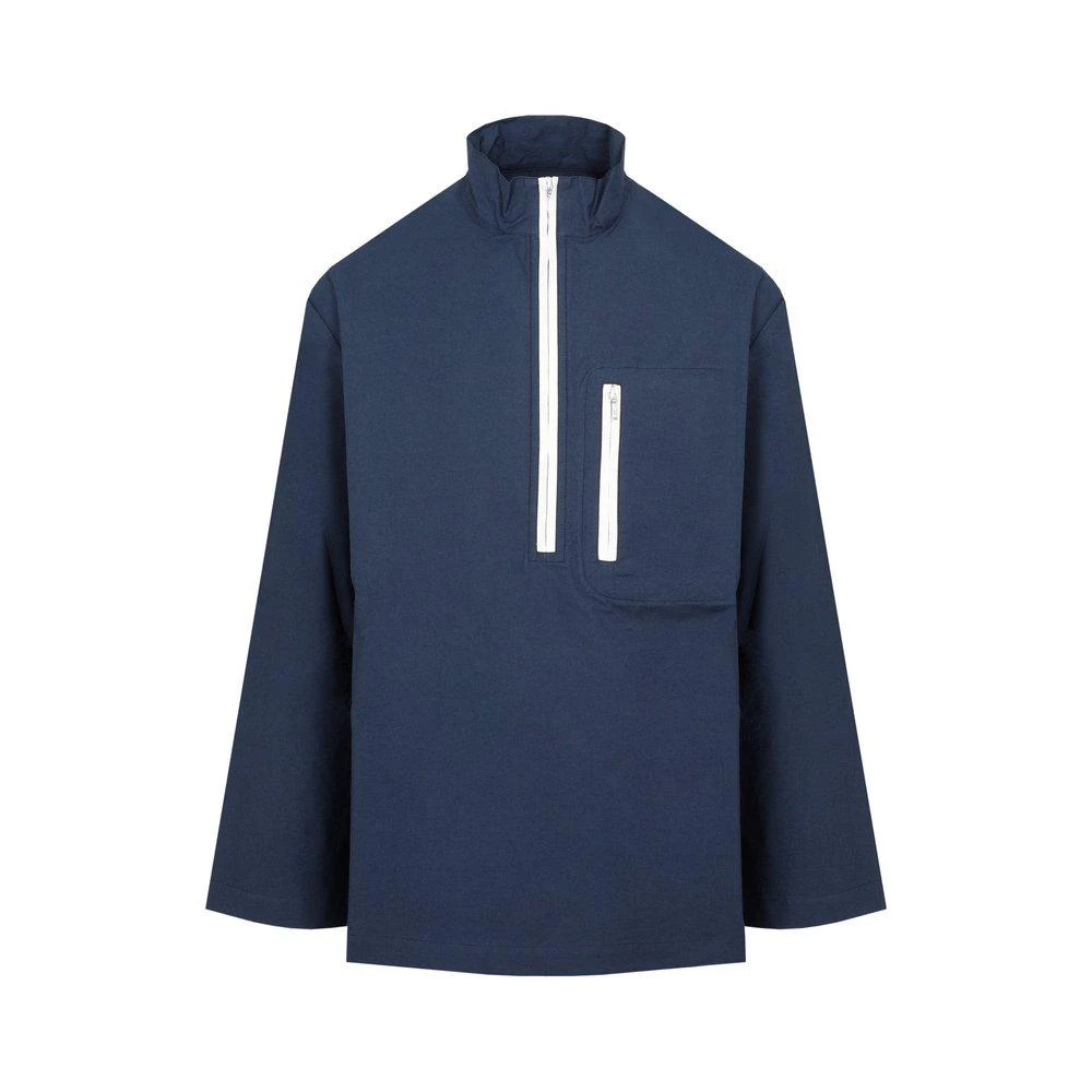 商品Jacquemus|Jacquemus Long Sleeved Half-Zipped Sweatshirt,价格¥2313,第1张图片