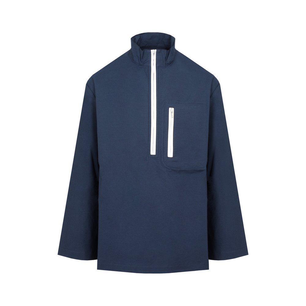 商品Jacquemus|Jacquemus Long Sleeved Half-Zipped Sweatshirt,价格¥2046,第1张图片