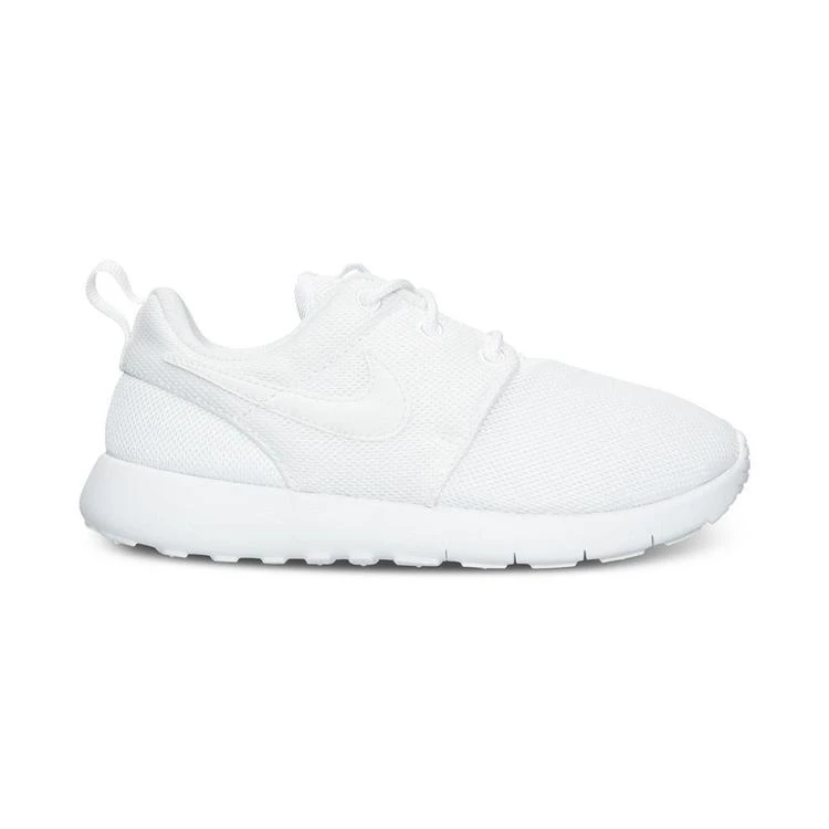 商品NIKE|女小童Little Girls' Roshe One Casual Sneakers from Finish Line,价格¥412,第2张图片详细描述