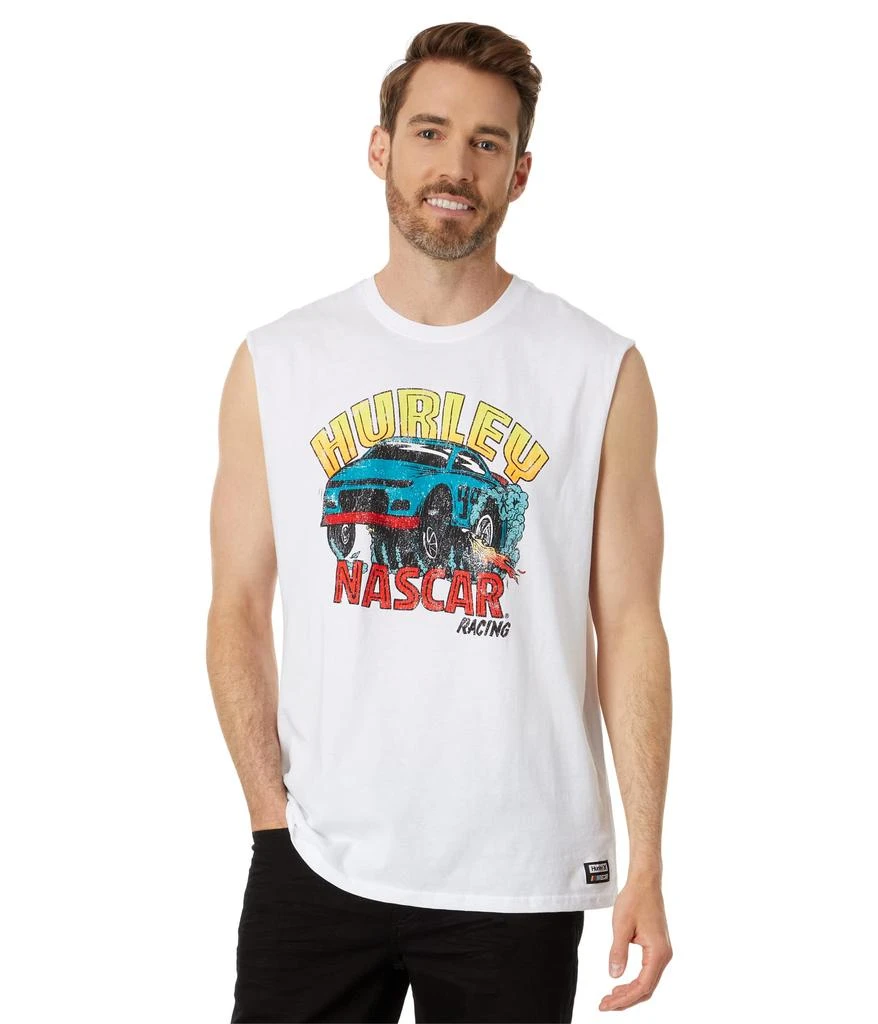 商品Hurley|NASCAR Only Rippin Muscle Tank,价格¥136,第1张图片