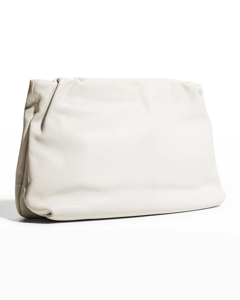 商品The Row|Bourse Clutch Bag in Calf Leather,价格¥15386,第4张图片详细描述