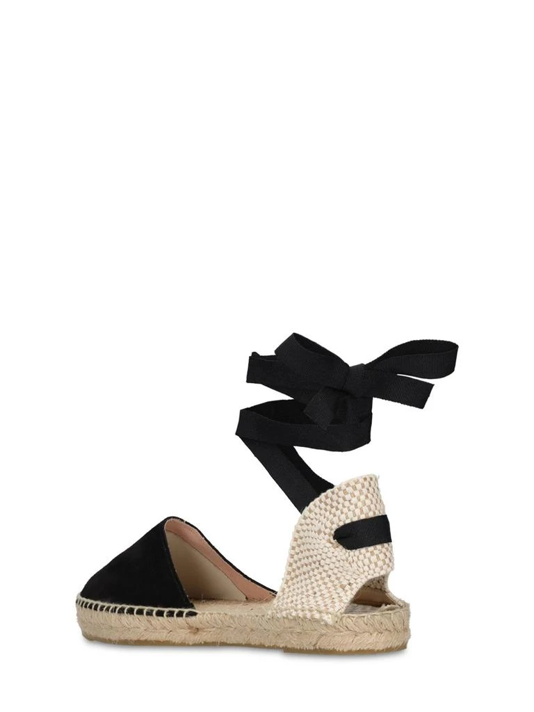 商品MANEBÍ|20mm Flat Valencina Suede Espadrilles,价格¥591,第4张图片详细描述