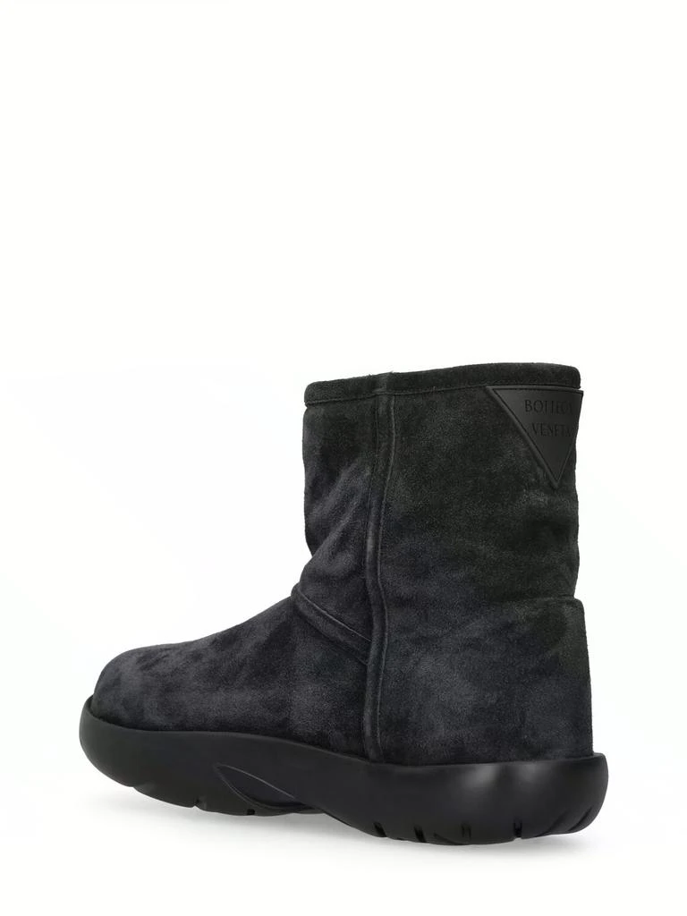 商品Bottega Veneta|Snap Leather Ankle Boots,价格¥7475,第3张图片详细描述