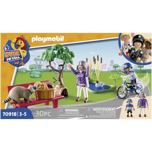 Playmobil D.O.C.- Police Action: Police Chase (70918)商品第5张图片规格展示