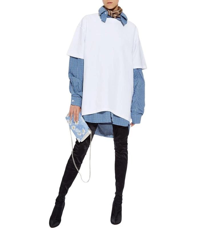 商品Vetements|Oversized Inside Out T-Shirt,价格¥1438,第3张图片详细描述