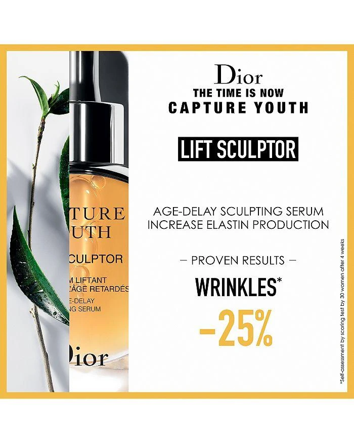 商品Dior|Capture Youth Lift Sculptor Age-Delay Lifting Serum,价格¥817,第4张图片详细描述