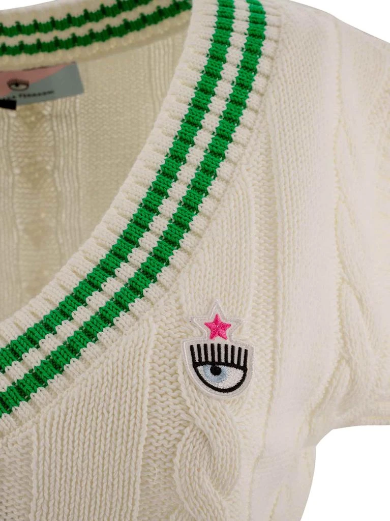 商品Chiara Ferragni|Chiara Ferragni Maglione Smanicato,价格¥2030,第4张图片详细描述