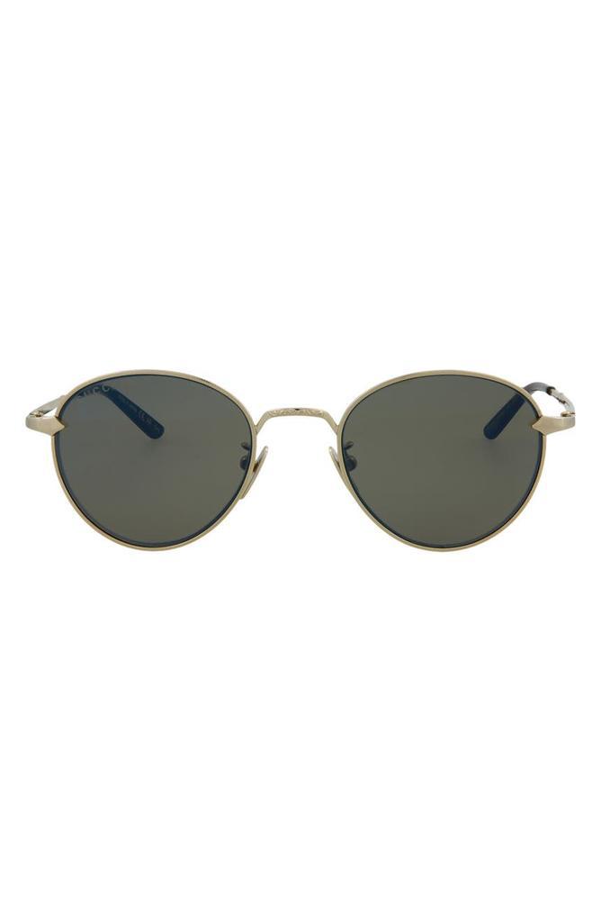 商品Gucci|49mm Round Sunglasses,价格¥2252,第1张图片