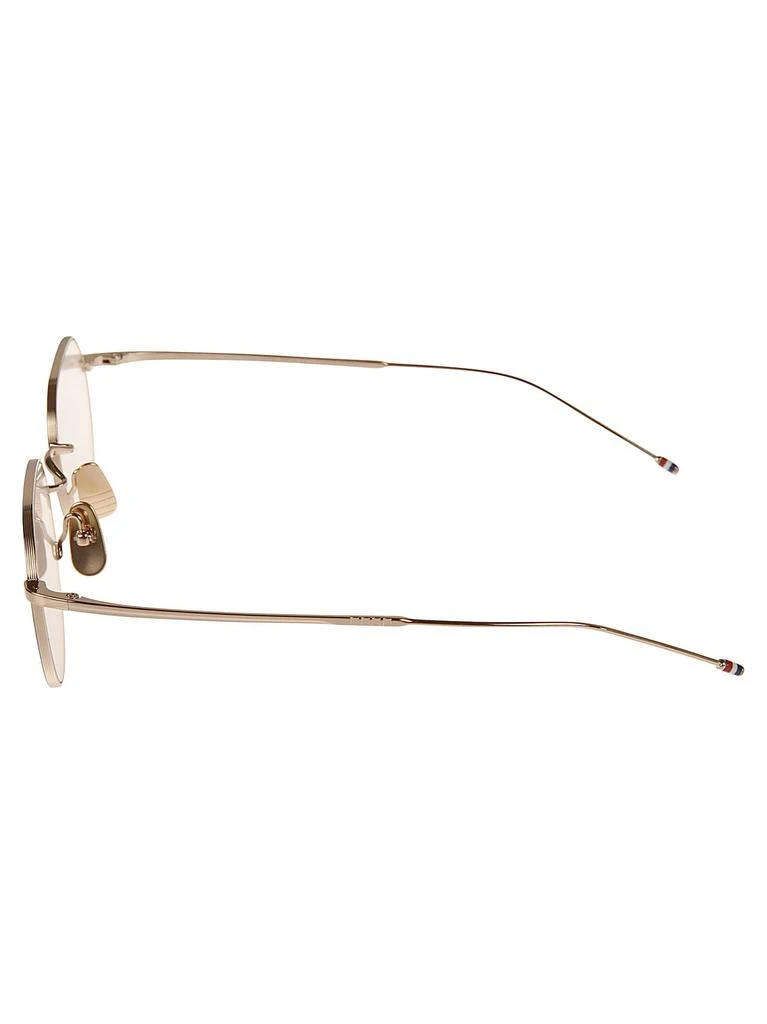 商品Thom Browne|Thom Browne Clear Round Classic Glasses,价格¥3924,第3张图片详细描述