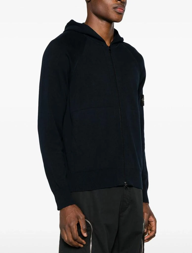 商品Stone Island|Stone Island Sweaters Blue,价格¥2257,第5张图片详细描述