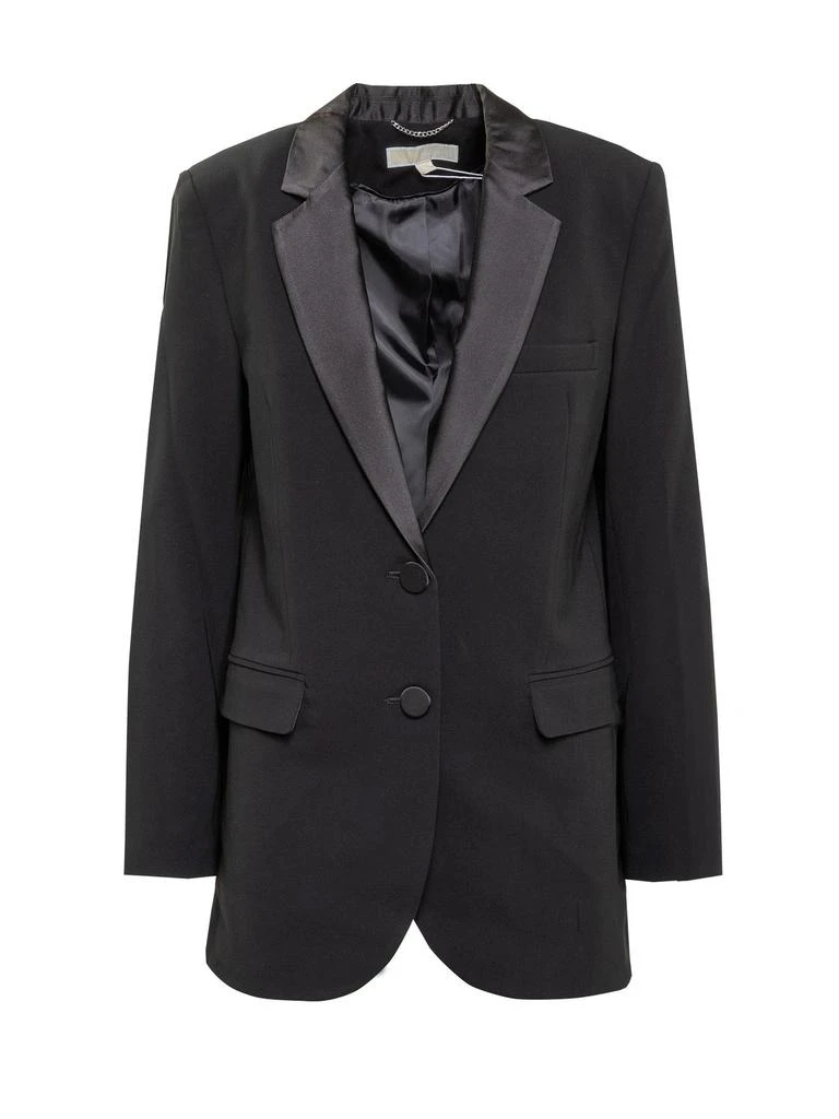 商品Michael Kors|Michael Michael Kors Single Breasted Tailored Blazer,价格¥1441,第1张图片