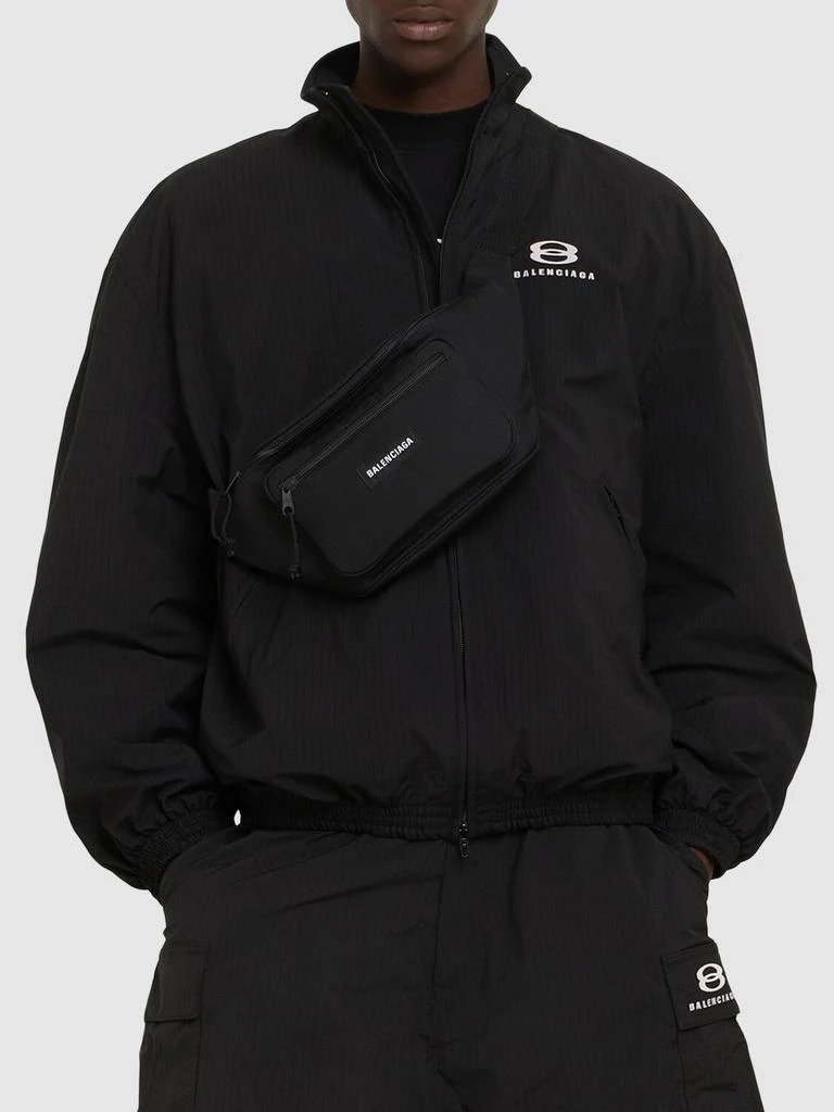 商品Balenciaga|Explorer Casual Nylon Belt Bag,价格¥6745,第1张图片详细描述