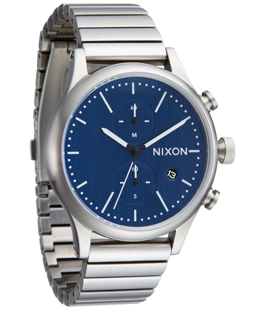 商品Nixon|尼克松男士石英计时手表 41mm,价格¥2584,第3张图片详细描述